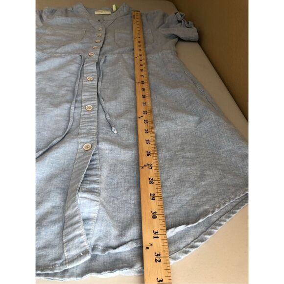 John and Jenn Anthropology Shirt Dress size PS - Picture 9 of 13